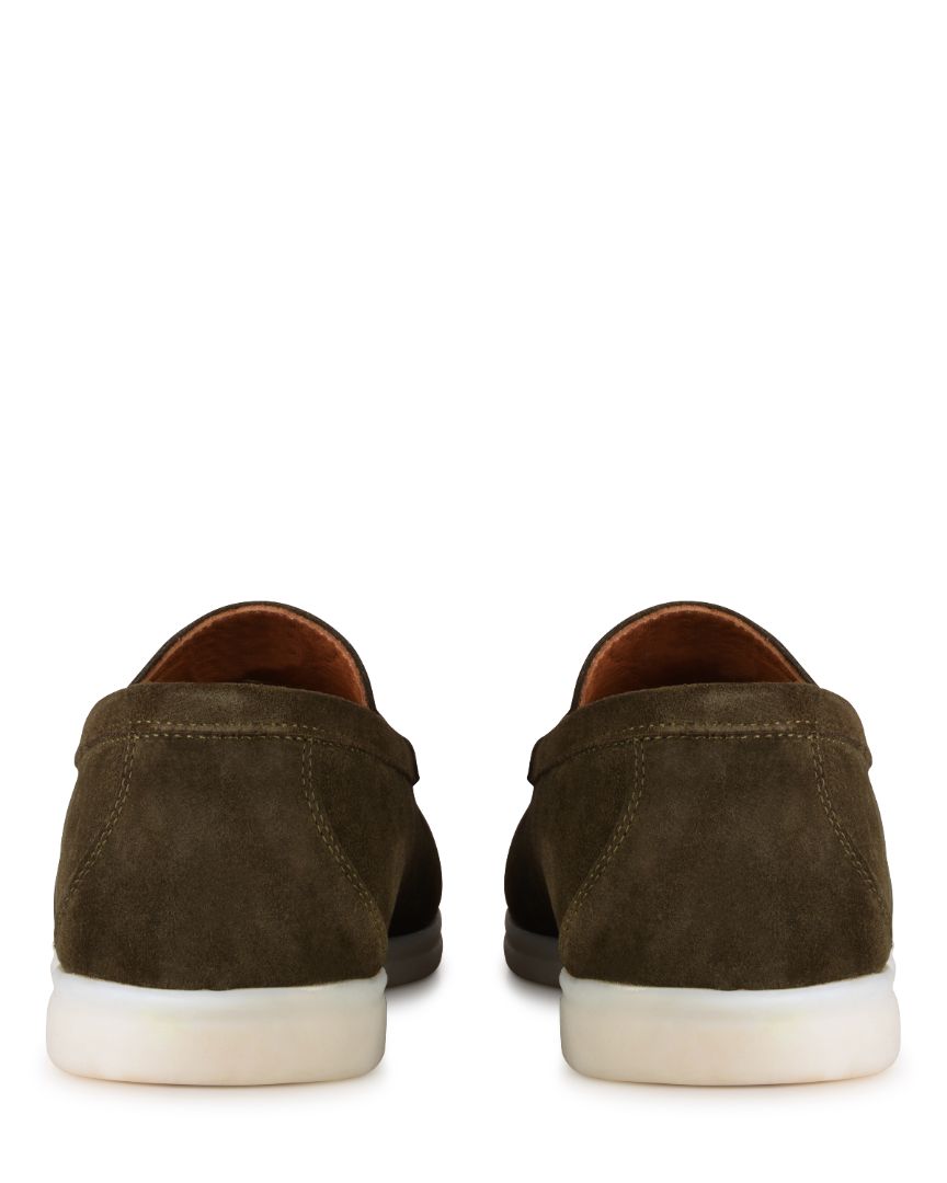 Jaxon Khaki Suede