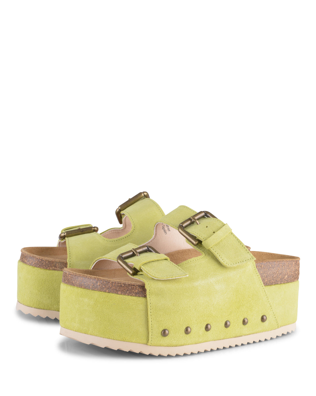 Frida Pistachio Leather