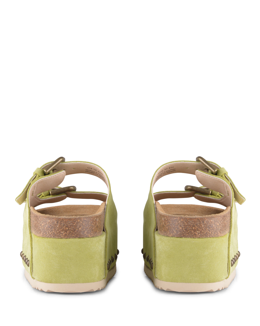 Frida Pistachio Leather