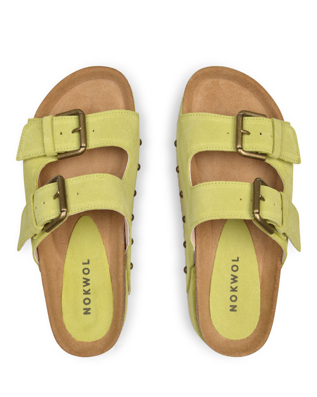 Frida Pistachio Leather